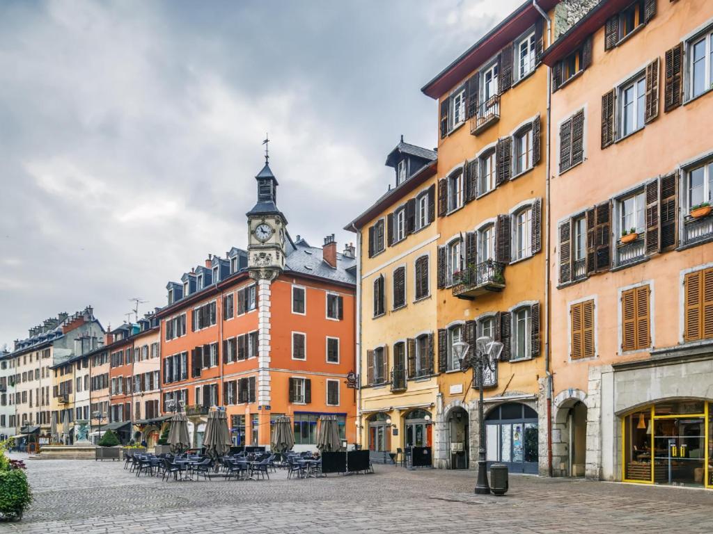 L'Ecrin De Chambery, Coeur De Centre Ville, Calme Et Espace Zimmer foto